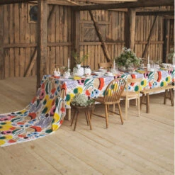 Marimekko Pikkukellukka PVC Fabric -home decoration marimekko pikkukellukka pvc fabric 54