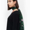 Marimekko Pikkulempi Black / Green / Lilac Scarf 1 Marimekko Pikkulempi Black / Green / Lilac Scarf -home decoration marimekko pikkulempi black green fiore scarf 24