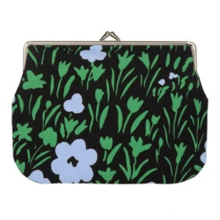 Marimekko Pikkulempi Black / Green Large Coin Purse