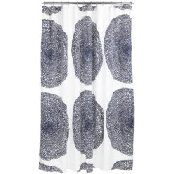 Marimekko Pippurikerä Navy Shower Curtain