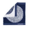 Marimekko Pippurikera Navy Washcloth