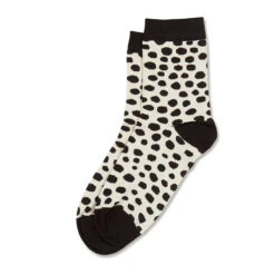 Marimekko Pirput Parput Ecru / Black Socks