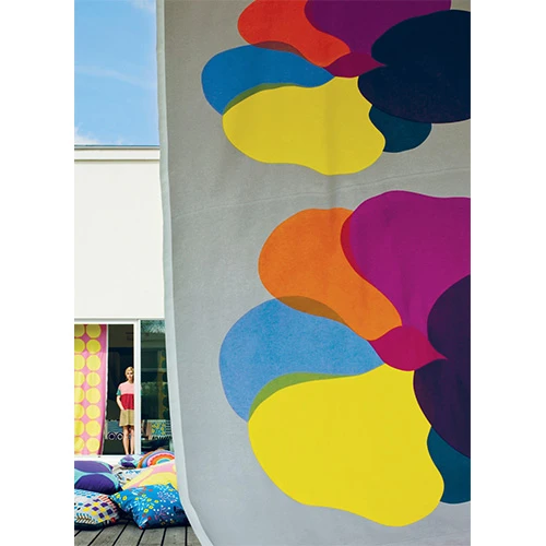 Marimekko Pop! Grey/Multi Fabric Repeat 3 Marimekko Pop! Grey/Multi Fabric Repeat