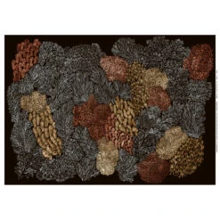 Marimekko Poronjakala Black Cotton / Linen Fabric Repeat -home decoration marimekko poronjakala black linen fabric repeat 22