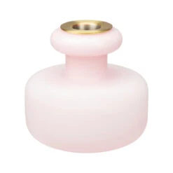 Marimekko Powder Pink Puteli Candle Holder / Vase -home decoration marimekko powder pink puteli candle holder vase 46