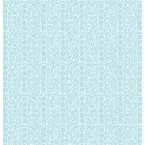 Marimekko Praliini Blue Upholstery 4 Marimekko Praliini Blue Upholstery - Image 2