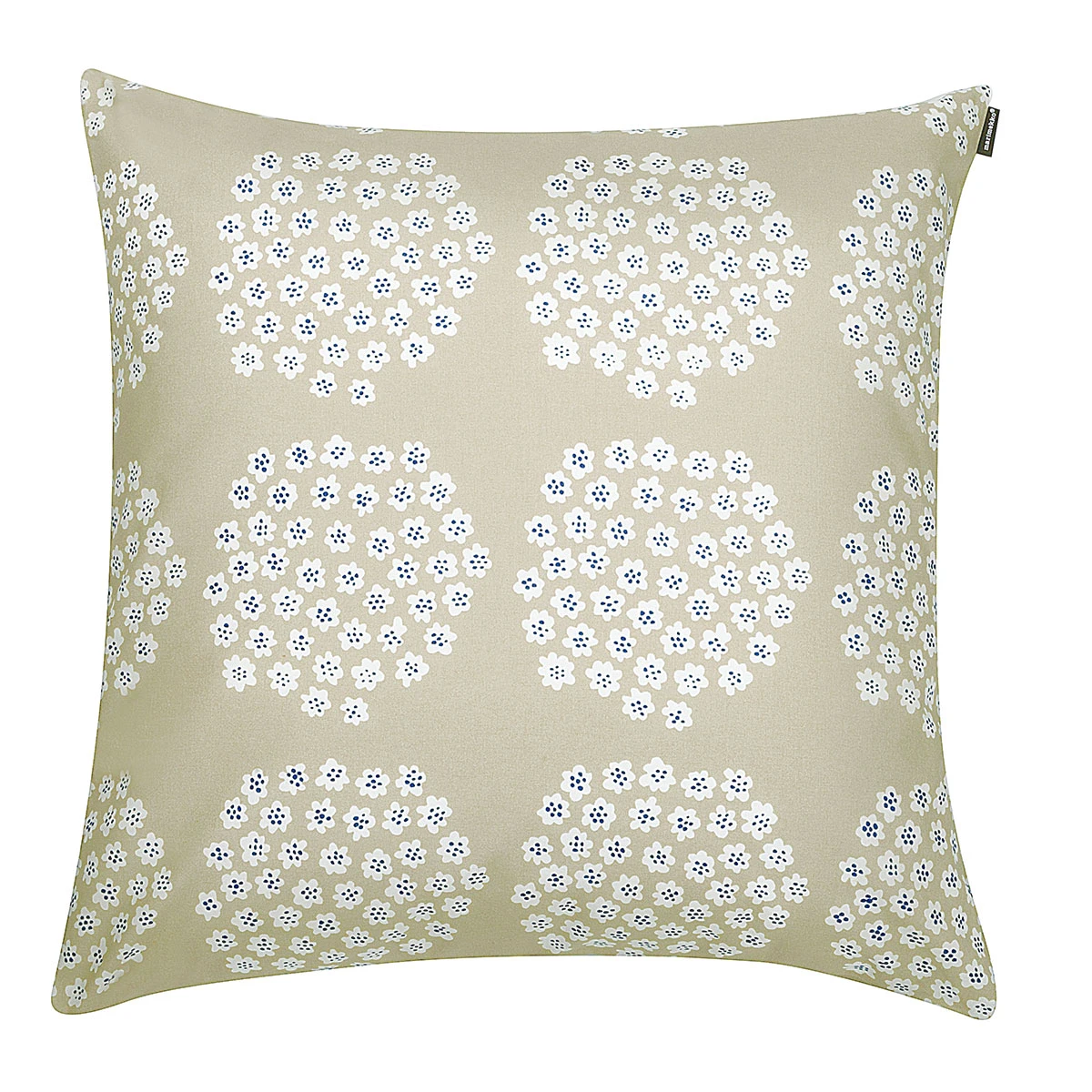 Marimekko Puketti Beige/Navy Throw Pillow 3 Marimekko Puketti Beige/Navy Throw Pillow