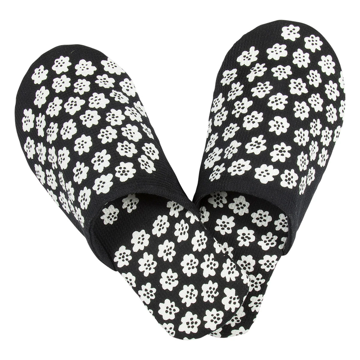 Marimekko Puketti Black / White Slippers 4 Marimekko Puketti Black / White Slippers - Image 2