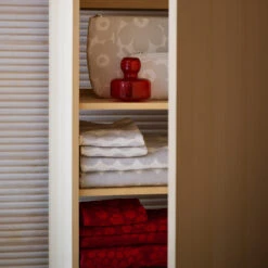 Marimekko Puketti Maroon / Red Guest Towel -home decoration marimekko puketti maroon red guest towel 39