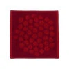 Marimekko Puketti Maroon / Red Washcloth -home decoration marimekko puketti maroon red washcloth 28