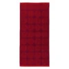 Marimekko Puketti Maroon / Red Bath Towel -home decoration marimekko puketti red bath towel 24