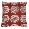 Marimekko Puketti Rust / White / Navy Medium Throw Pillow -home decoration marimekko puketti rust white navy medium throw pillow 19