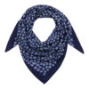 Marimekko Pukettimeri Navy / Blue Gavina Scarf -home decoration marimekko pukettimeri navy blue gavina scarf 35