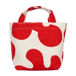 Marimekko Pulloposti Cotton / Red Mini Tote Bag 11 Marimekko Pulloposti Cotton / Red Mini Tote Bag -home decoration marimekko pulloposti cotton red mini tote bag 68