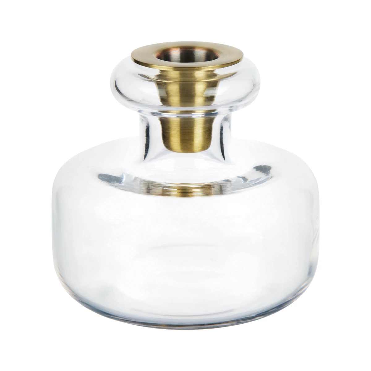 Marimekko Clear Puteli Candle Holder / Vase 6 Marimekko Clear Puteli Candle Holder / Vase - Image 4