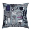 Marimekko Puutarhurin Parhaat Grey Throw Pillow -home decoration marimekko puutarhurin parhaat grey throw pillow 46