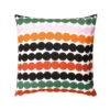 Marimekko Rasymatto Orange Large Throw Pillow