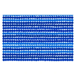 Marimekko Räsymatto PVC Blue Fabric