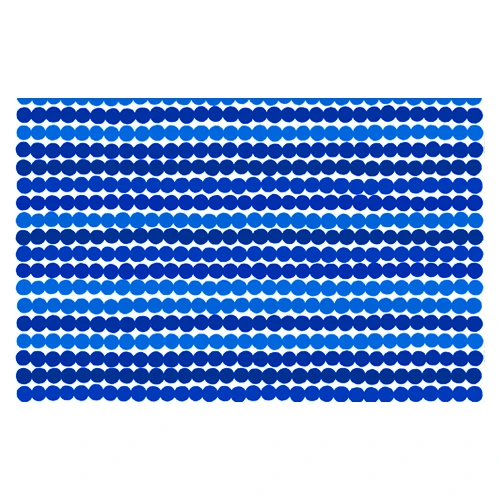 Marimekko Räsymatto PVC Blue Fabric 3 Marimekko Räsymatto PVC Blue Fabric