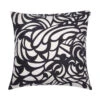Marimekko Raakel Beige / Black Throw Pillow -home decoration marimekko raakel beige black throw pillow 46
