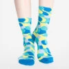 Marimekko Raisu Turquoise/Yellow Socks