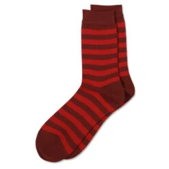 Marimekko Raitsu Red / Burgundy Socks