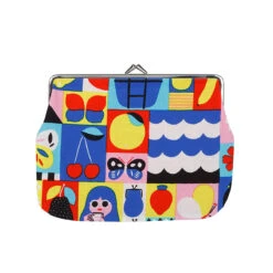 Marimekko Rantsu Multicolor Large Coin Purse