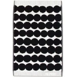 Marimekko Rasymatto Black / White Guest Towel 7 Marimekko Rasymatto Black / White Guest Towel -home decoration marimekko rasymatto black white hand towel 137