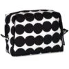 Marimekko Rasymatto Black / White Verso Cosmetic Bag -home decoration marimekko rasymatto black white verso cosmetic bag 36