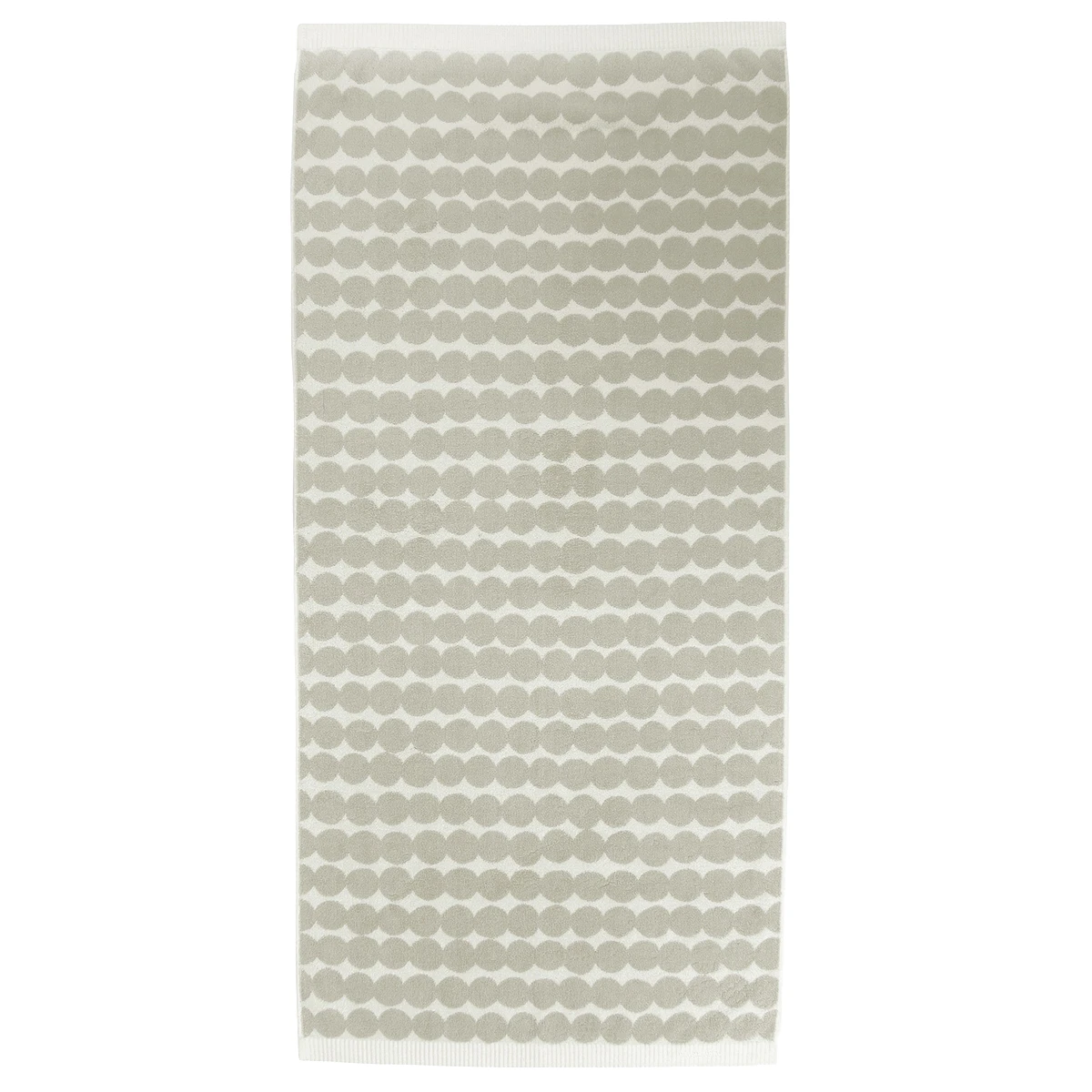 Marimekko Rasymatto Ivory / Beige Bath Towel 3 Marimekko Rasymatto Ivory / Beige Bath Towel