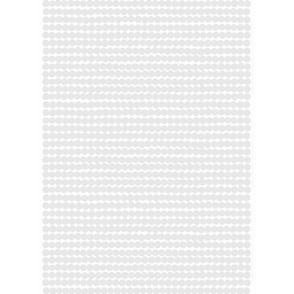 Marimekko Rasymatto White / Grey Acrylic-coated Cotton Fabric 4 Marimekko Rasymatto White / Grey Acrylic-coated Cotton Fabric - Image 2