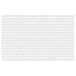 Marimekko Rasymatto White / Grey Acrylic-coated Cotton Fabric