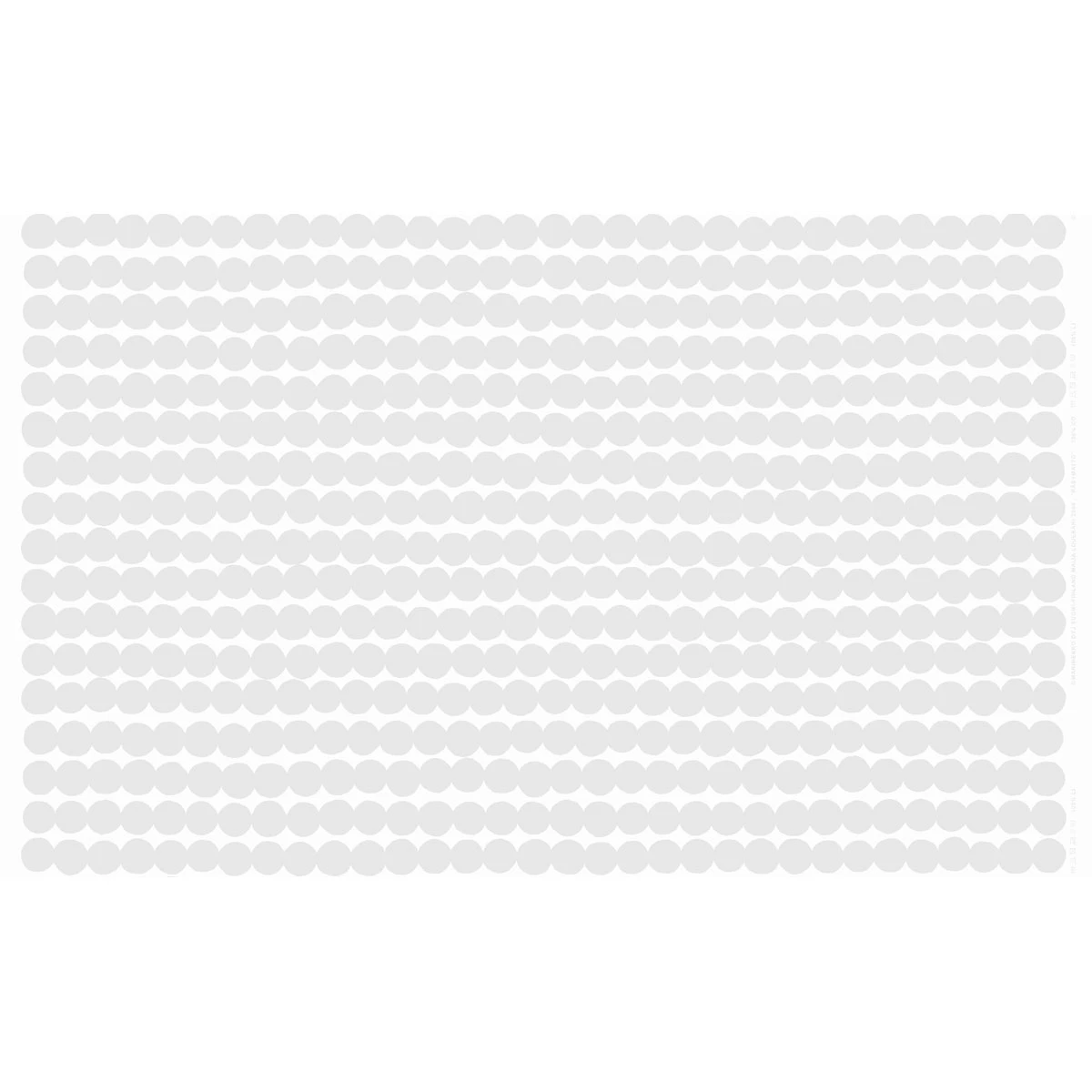 Marimekko Rasymatto White / Grey Acrylic-coated Cotton Fabric 3 Marimekko Rasymatto White / Grey Acrylic-coated Cotton Fabric