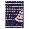 Marimekko Rasymatto Navy / Pink Bath Towel -home decoration marimekko rasymatto navy pink bath towel 31
