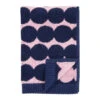 Marimekko Rasymatto Navy / Pink Guest Towel -home decoration marimekko rasymatto navy pink guest towel 32