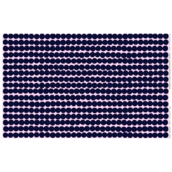 Marimekko Rasymatto Pink / Navy Acrylic-coated Cotton Fabric