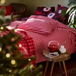 Marimekko Rasymatto Pink / Red Blanket -home decoration marimekko rasymatto pink red blanket 33