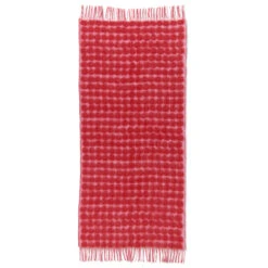 Marimekko Rasymatto Pink / Red Blanket -home decoration marimekko rasymatto red pink blanket 56