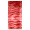 Marimekko Rasymatto Red / White Bath Towel 1 Marimekko Rasymatto Red / White Bath Towel -home decoration marimekko rasymatto red white bath towel 44