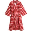Marimekko Rasymatto Red / White Bathrobe -home decoration marimekko rasymatto red white bathrobe 31