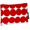 Marimekko Rasymatto Red / White Keksi Zip Pouch 1 Marimekko Rasymatto Red / White Keksi Zip Pouch -home decoration marimekko rasymatto red white keksi zip pouch 41