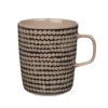 Marimekko Rasymatto Terra / Black Mug 1 Marimekko Rasymatto Terra / Black Mug -home decoration marimekko rasymatto terra black mug 60