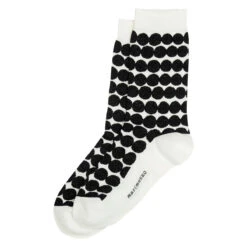 Marimekko Rasymatto White / Black Socks