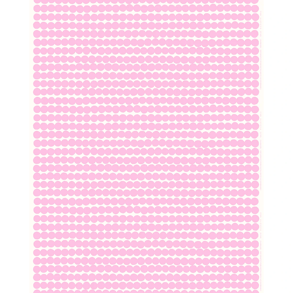 Marimekko Rasymatto White / Pink Acrylic-coated Cotton Fabric 4 Marimekko Rasymatto White / Pink Acrylic-coated Cotton Fabric - Image 2