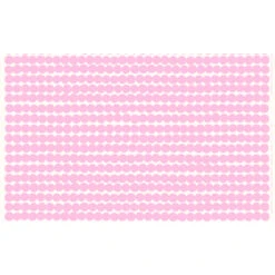 Marimekko Rasymatto White / Pink Acrylic-coated Cotton Fabric