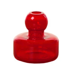 Marimekko Red Glass Flower Vase 8 Marimekko Red Glass Flower Vase -home decoration marimekko red glass flower vase 96