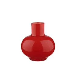 Marimekko Red Mini Vase -home decoration marimekko red mini vase 26