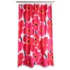 Marimekko Red Unikko Long Polyester Shower Curtain -home decoration marimekko red unikko long polyester shower curtain 39
