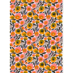 Marimekko Rosarium Acrylic-coated Cotton Fabric -home decoration marimekko rosarium acrylic coated cotton fabric 58