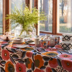 Marimekko Rosarium Acrylic-coated Cotton Fabric